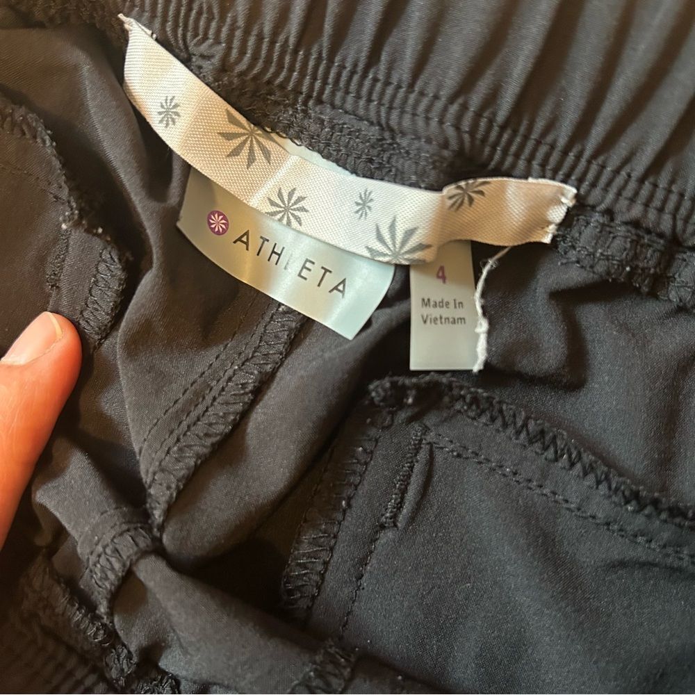 Athleta | Black Metro Slouch Pant - Picture 9 of 9